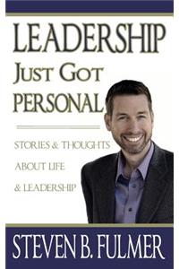 Leadership Just Got Personal