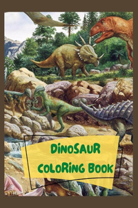 Dinosaur Coloring Book