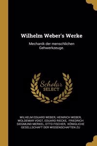 Wilhelm Weber's Werke