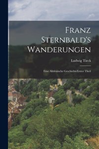 Franz Sternbald's Wanderungen