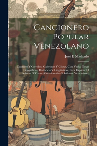 Cancionero popular venezolano