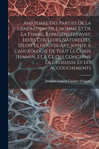 Anatomie Des Parties De La Génération De L'homme Et De La Femme, Représentées Avec Leurs Couleurs Naturelles, Selon Le Nouvel Art, Jointe À L'angéologie De Tout Le Corps Humain, Et À Ce Qui Concerne La Grossesse Et Les Accouchements