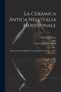 Ceramica Antica Nell'italia Meridionale