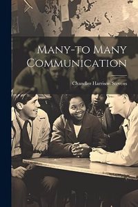 Many-to Many Communication