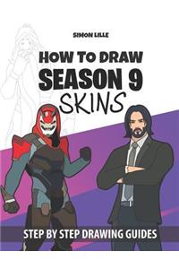 How to draw Season 9 skins