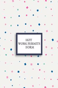 Hot Work Permits Form