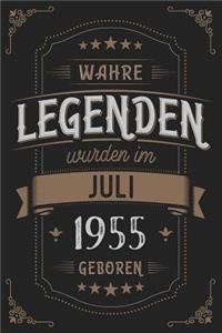 Wahre Legenden wurden im Juli 1955 geboren
