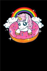 Unicorn Donut