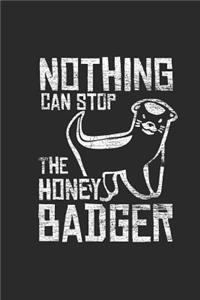 Nothing Can Stop The Honey Badger