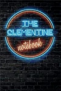 The CLEMENTINE Notebook