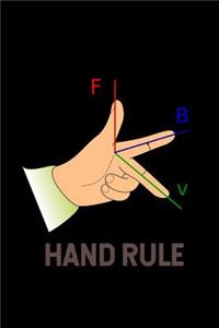 Hand rule