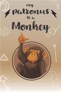 My Patronus Is A Monkey