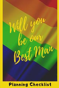 Will You Be Our Best Man