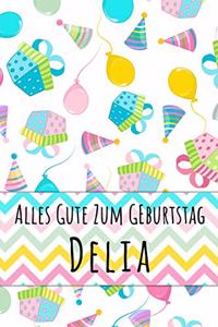 Alles Gute zum Geburtstag Delia