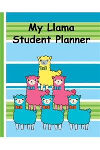 My Llama Student Planner