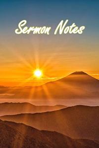 Sermon Notes