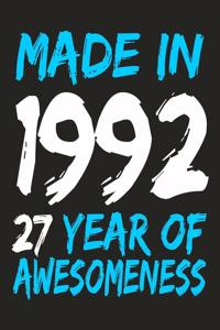 Made In 1992 27 Years Of Awesomeness