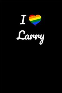 I love Larry.