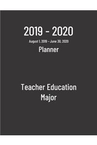 2019-2020 Planner