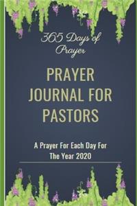 Prayer Journal For Pastors