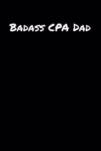 Badass Cpa Dad