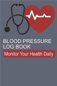 Blood Pressure Log Book