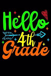 Hello 4th grade