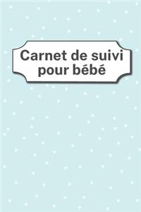 Carnet de suivi pour bébé