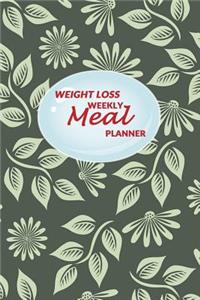 Weight Loss Weekly Meal Planner