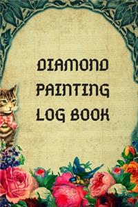 Diamond Painting Log Book