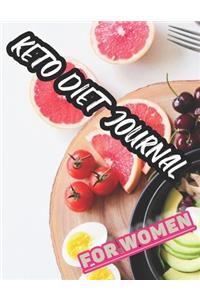 Keto Diet Journal For Women