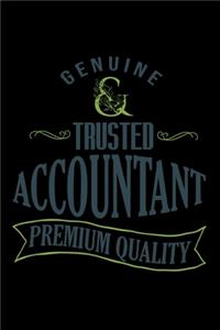 Genuine trusted accountant premium quality