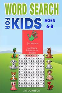 Word Search for Kids Ages 6-8