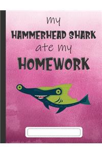 My Hammerhead Shark Ate My Homework