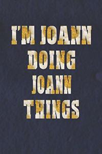 I'm Joann Doing Joann Things