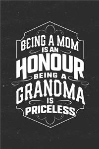 Being a Mom Is an Honor Being a Grandma Is Priceless