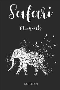 Safari Moments Notebook