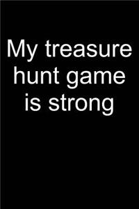 Strong Treasure Hunt Game
