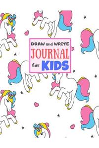 Draw and Write Journal for Kids