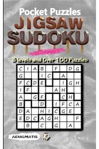 Pocket Puzzles Jigsaw Sudoku with Letters