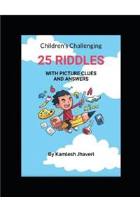 Children's Challenging 25 Riddles With Picture Clues and Answers