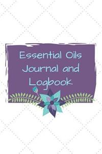 Essential Oils Journal and Logbook