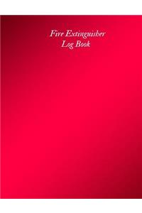 Fire Extinguisher Log Book