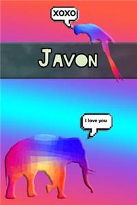 Colorful Jungle Javon