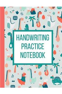 Handwriting Practice Notebook