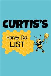 Curtis's Honey Do List
