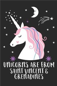 Unicorns Are From Saint Vincent & Grenadines