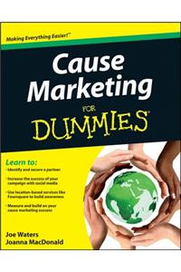 Cause Marketing for Dummies