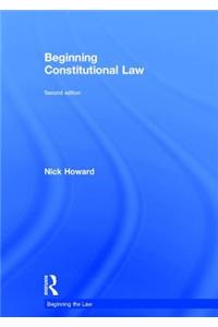 Beginning Constitutional Law