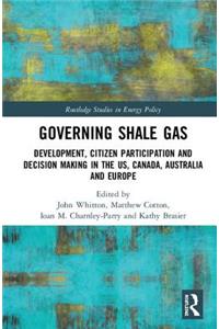 Governing Shale Gas